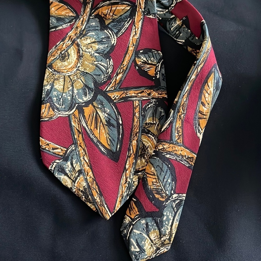 Burberrys of London vintage tie